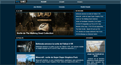 Desktop Screenshot of mobzgames.com