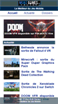 Mobile Screenshot of mobzgames.com